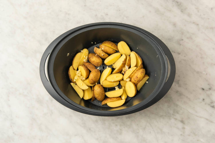 KARTOFFELN VORBEREITEN