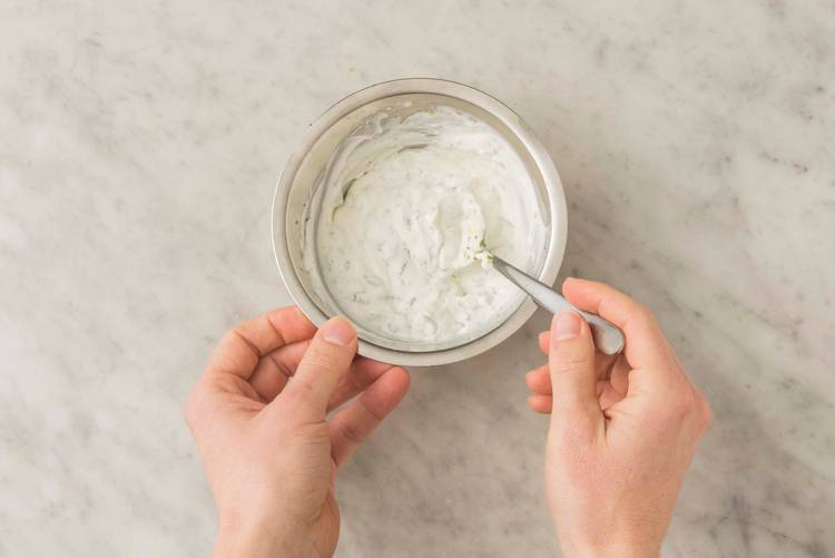 MAKE THE MINT YOGHURT