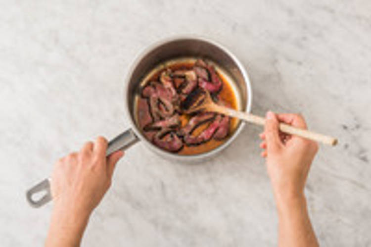 Cuisson de la viande