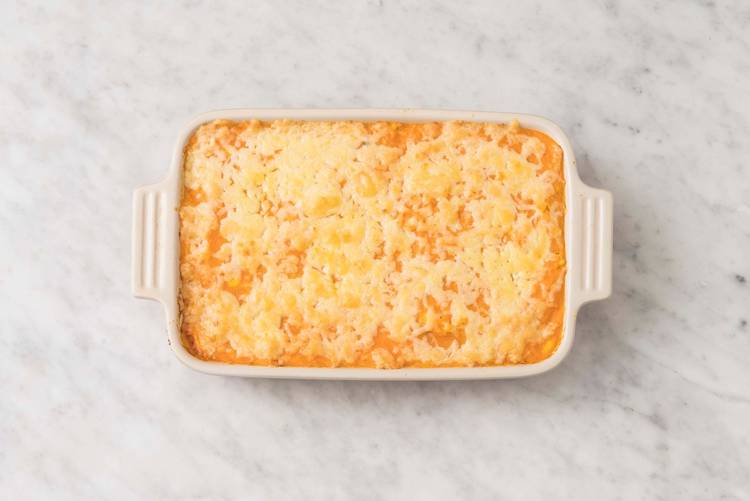 BROIL SHEPHERD'S PIE
