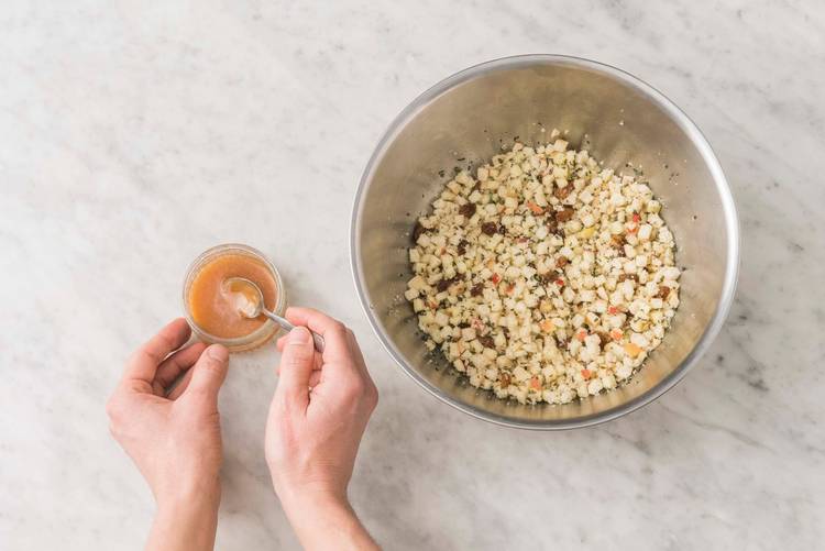 PREP STUFFING & GLAZE