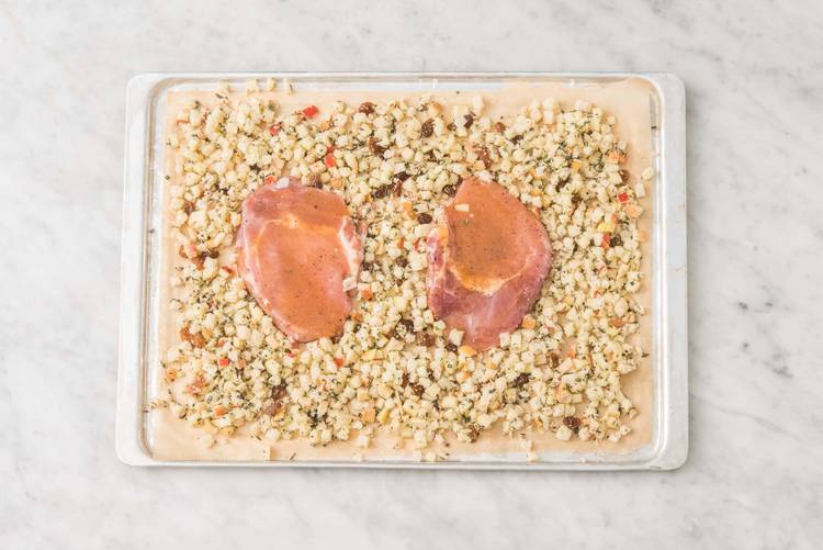 COOK PORK & STUFFING