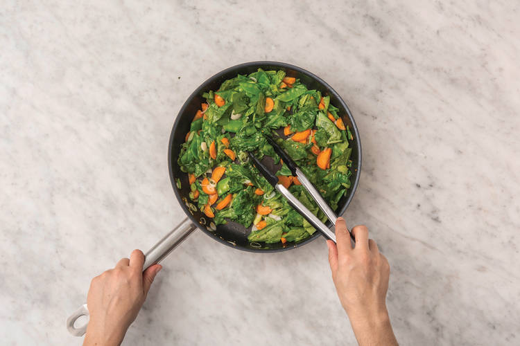 COOK THE VEGGIES