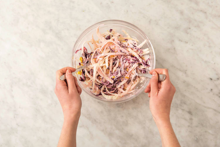 MAKE THE ZESTY SLAW
