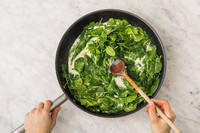 Duitse biefstuk bakken