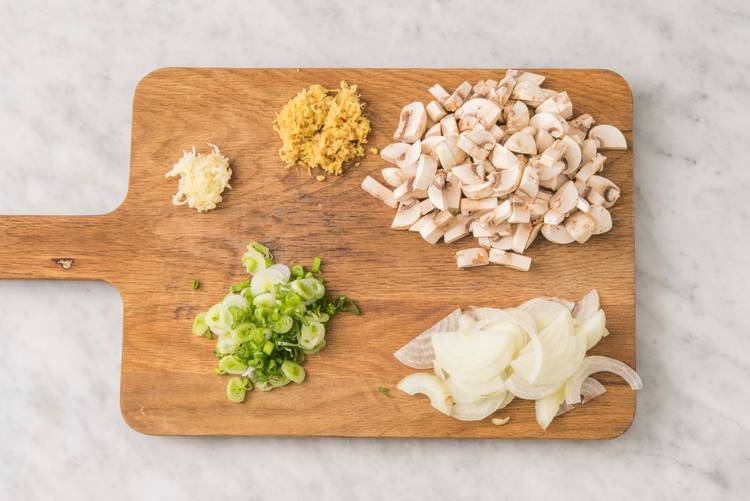 Prep the Veggies