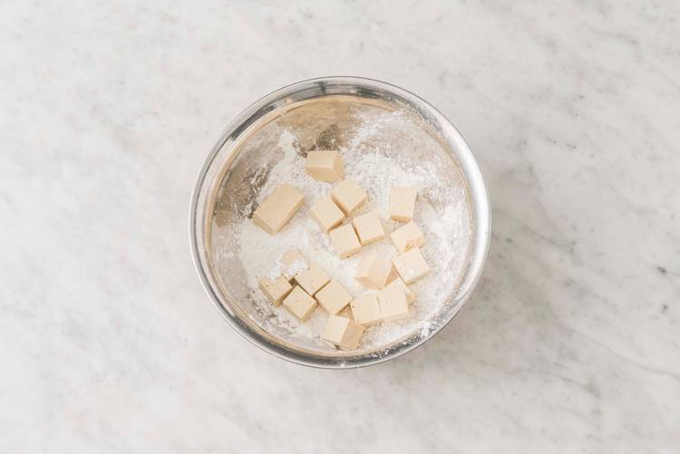 Coat the Tofu