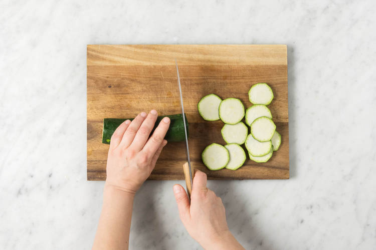 FÜR DIE SCHARFEN ZUCCHINI