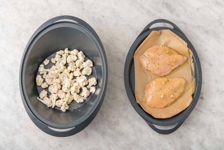 DAMPFGAREN VORBEREITEN