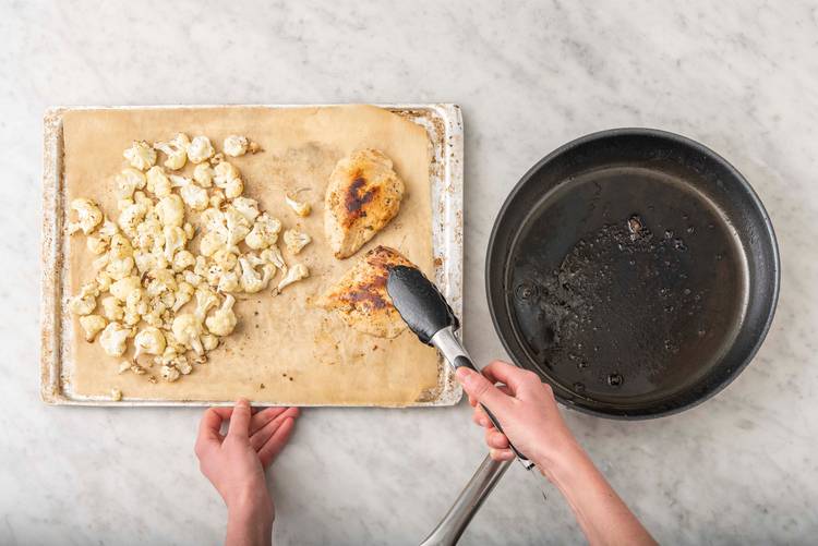 DAMPFGAREN VORBEREITEN