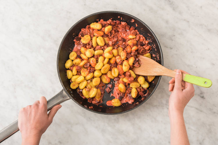 GNOCCHI VOLLENDEN