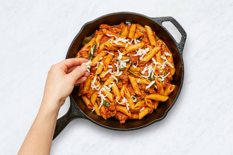 Toss Pasta