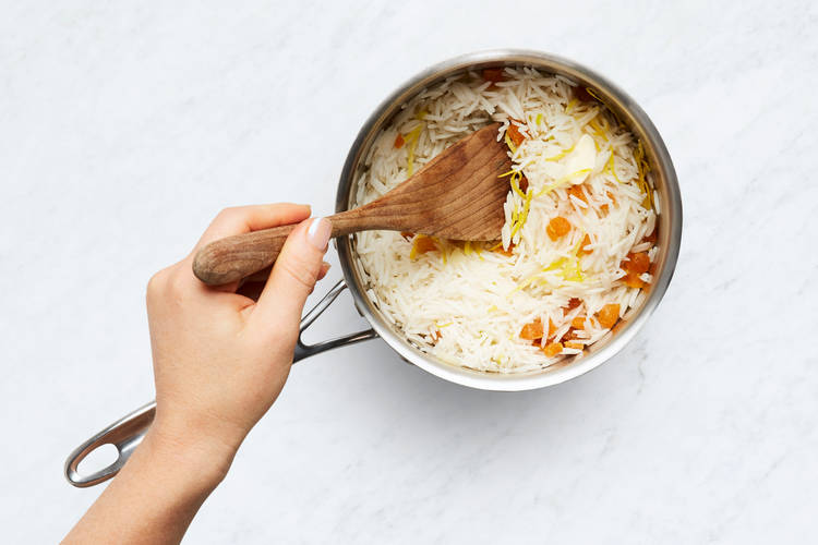 Finish Rice