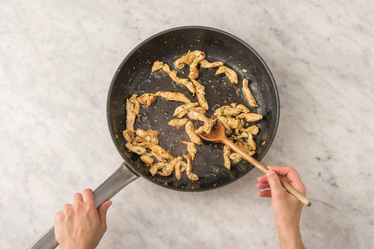 COOK THE CHICKEN