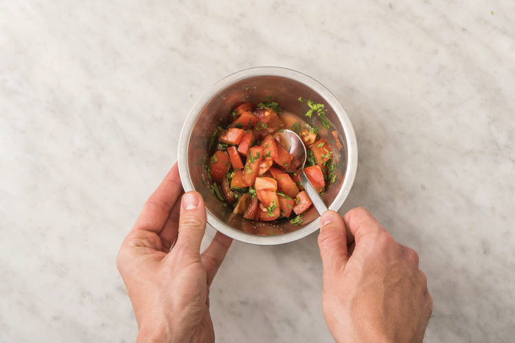 MAKE THE SALSA