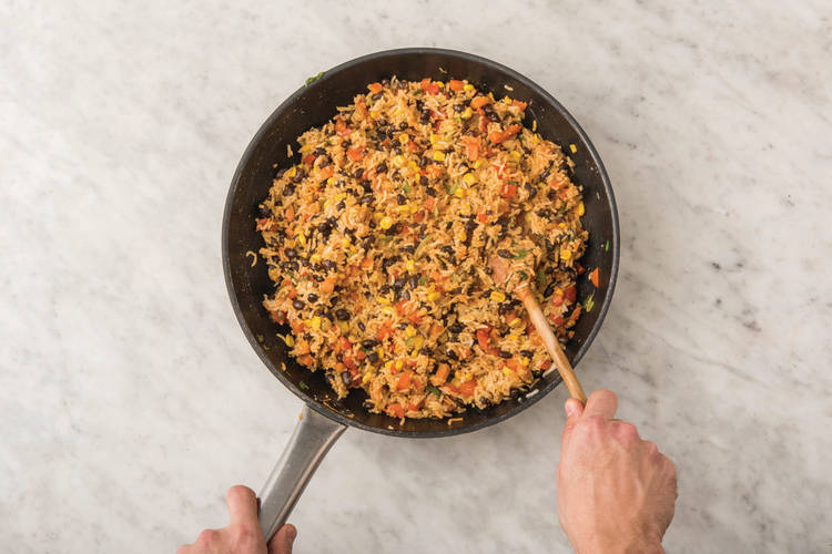 ADD THE RICE
