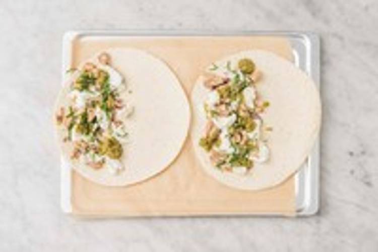 Préparer les piadine