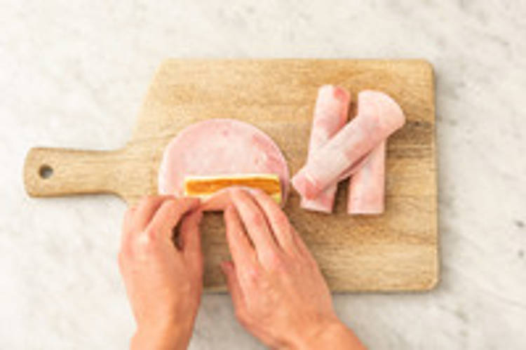 Préparer les roulades