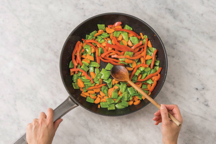 COOK THE VEGGIES