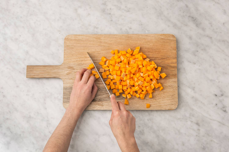 Prep the Squash