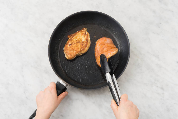 Cook the Chicken