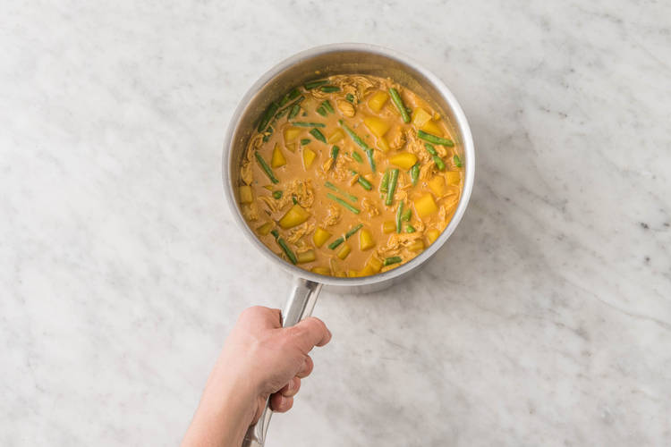 Simmer the Curry