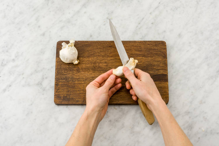 Garlic Time!