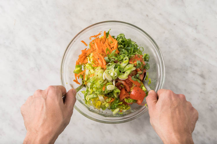 Dress the Salad