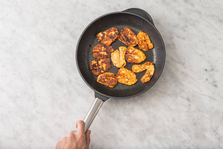 Fry the Halloumi