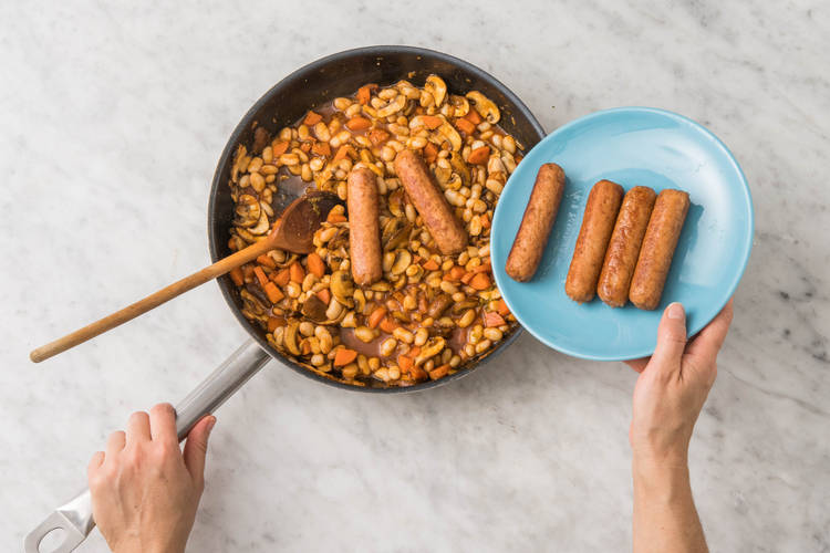 Finish the Cassoulet