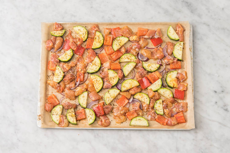 ROAST CHICKEN & VEGGIES