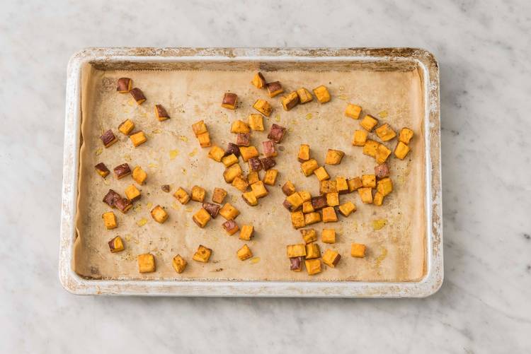 ROAST SWEET POTATOES