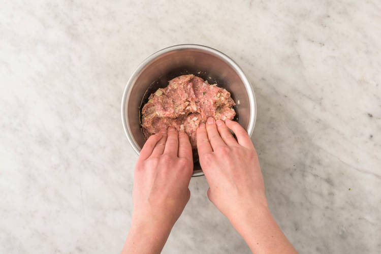 Füllung vorbereiten