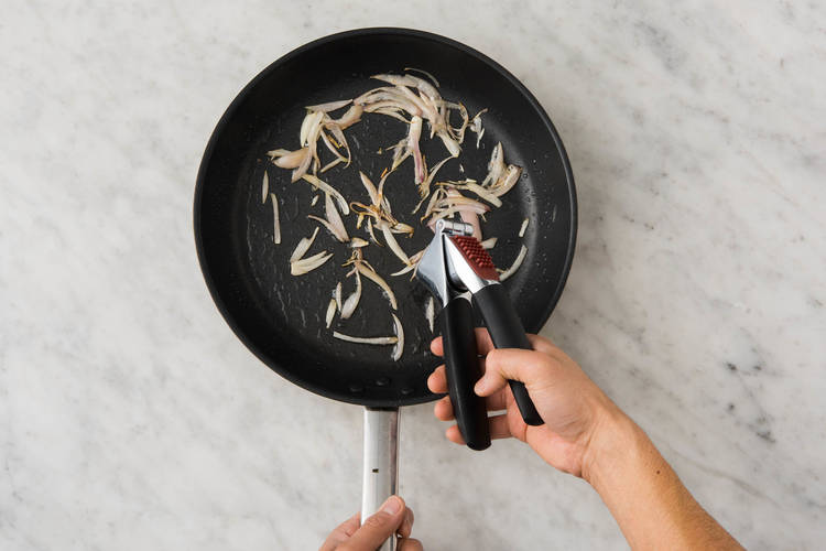 LINSENPFANNE STARTEN