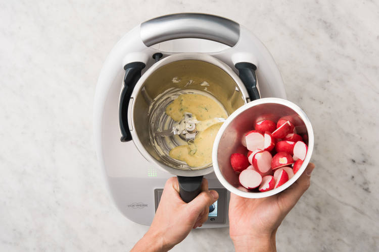 ROHKOST VORBEREITEN & NÜSSE RÖSTEN