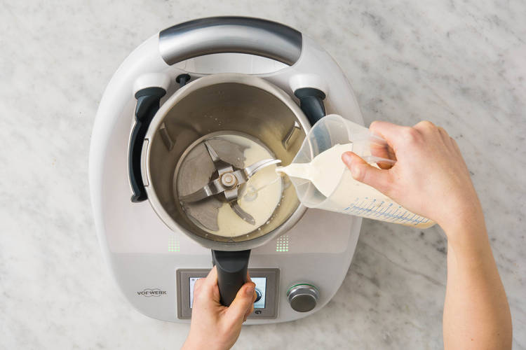 MILCH ERWÄRMEN