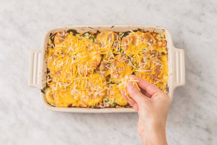 MIT KÄSE ÜBERBACKEN