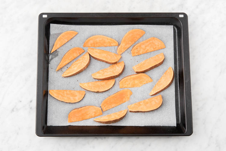 SÜSSKARTOFFELN BACKEN