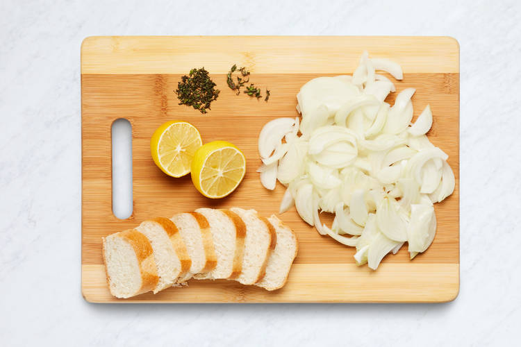 Prep and Make Dressing