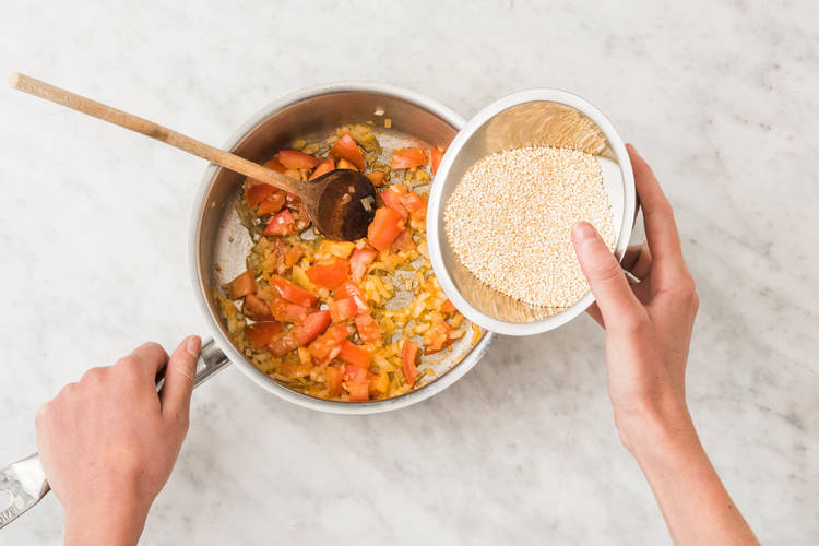 Quinoa kochen