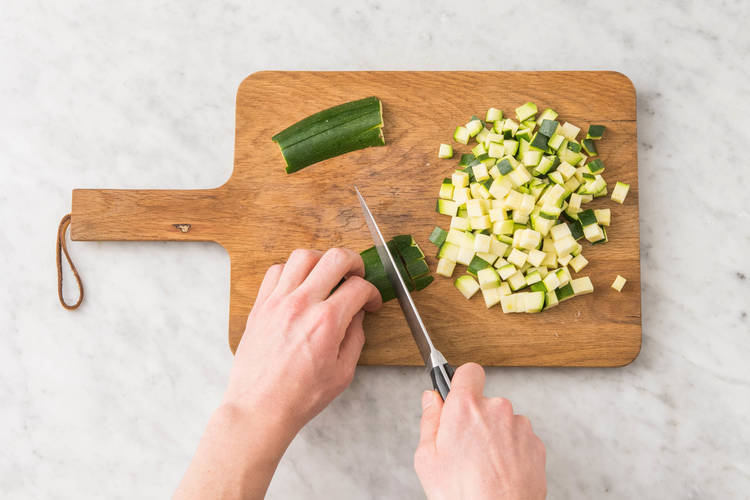 Gemüse schneiden