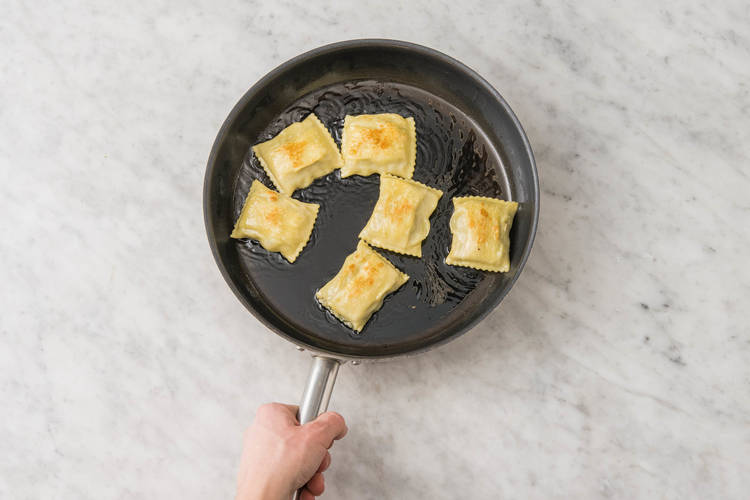 Maultaschen braten