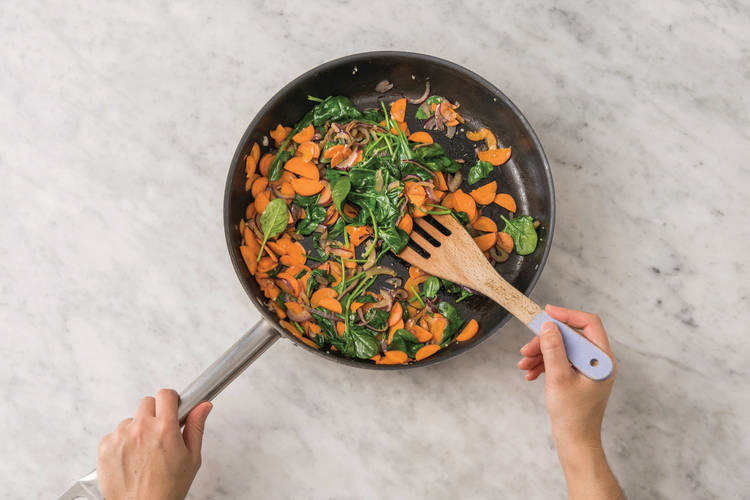 COOK THE VEGGIES