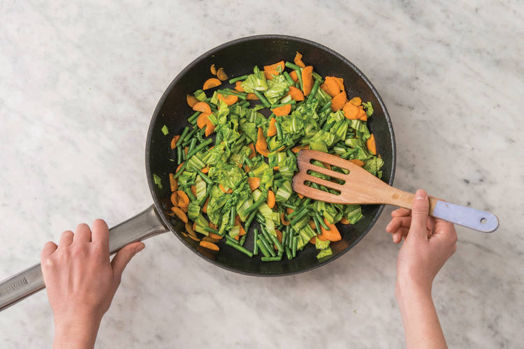 cook veg
