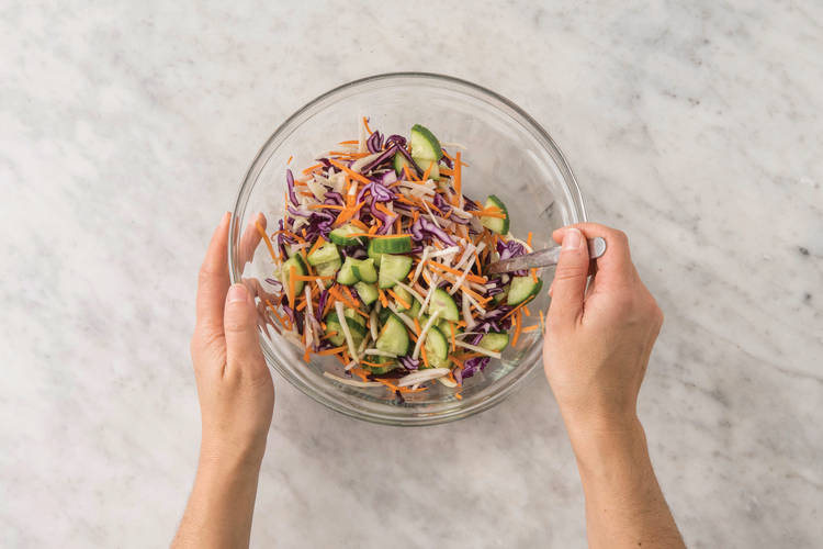 PREPARE THE SLAW