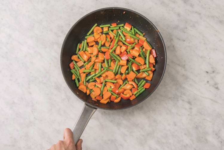 COOK THE VEGGIES