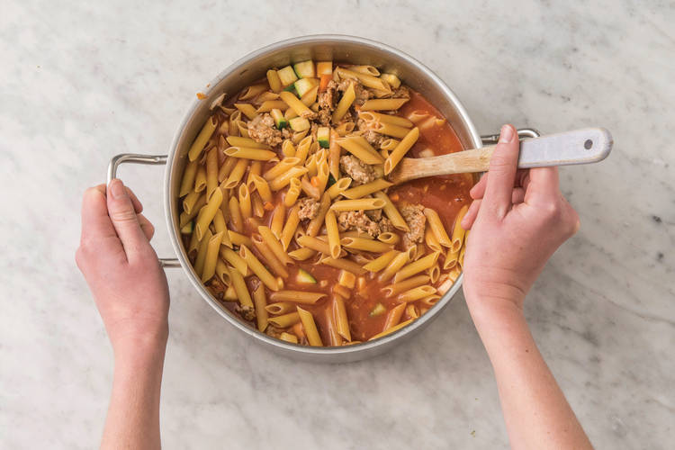 COOK THE VEGGIES
