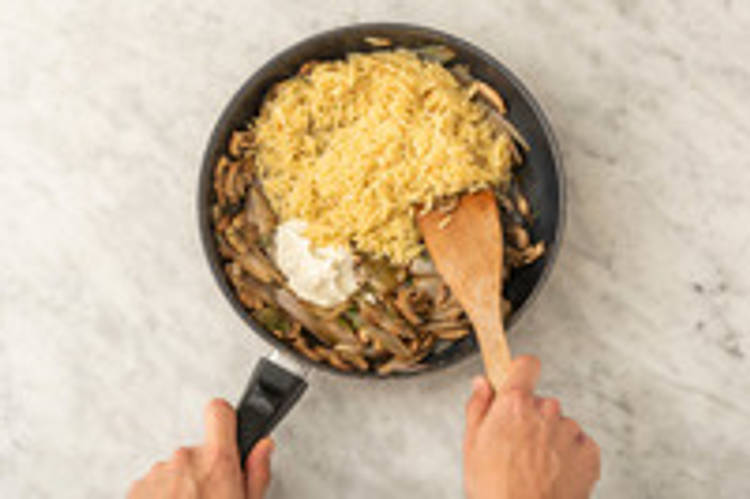 Melanger le orzo