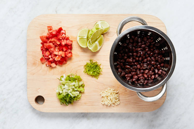 Prep and Cook Rice