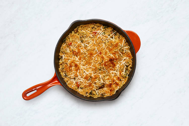Broil Orzotto
